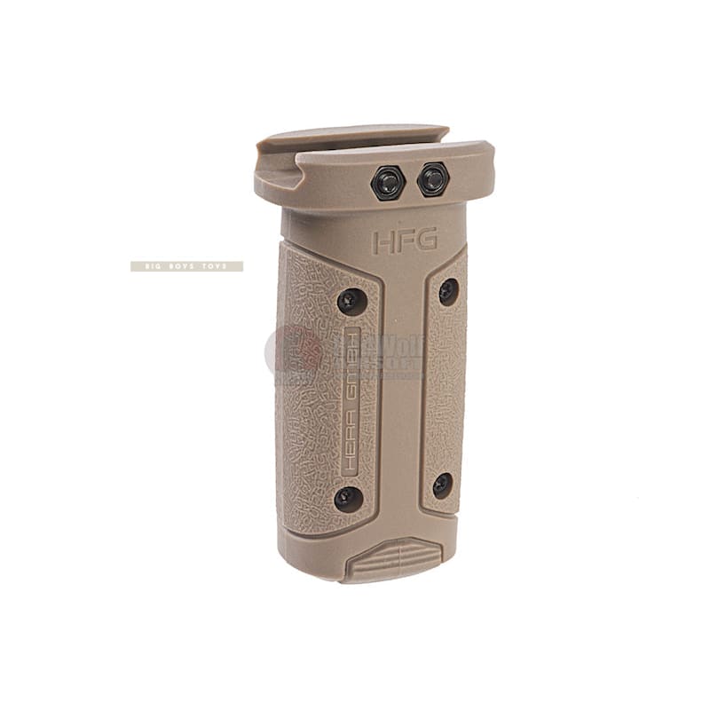 HERA ARMS HFG Foregrip - TAN (Licensed by ASG) - Bang Bang Airsoft