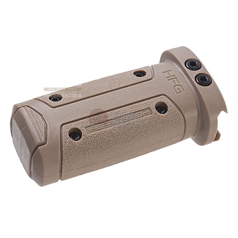 HERA ARMS HFG Foregrip - TAN (Licensed by ASG) - Bang Bang Airsoft