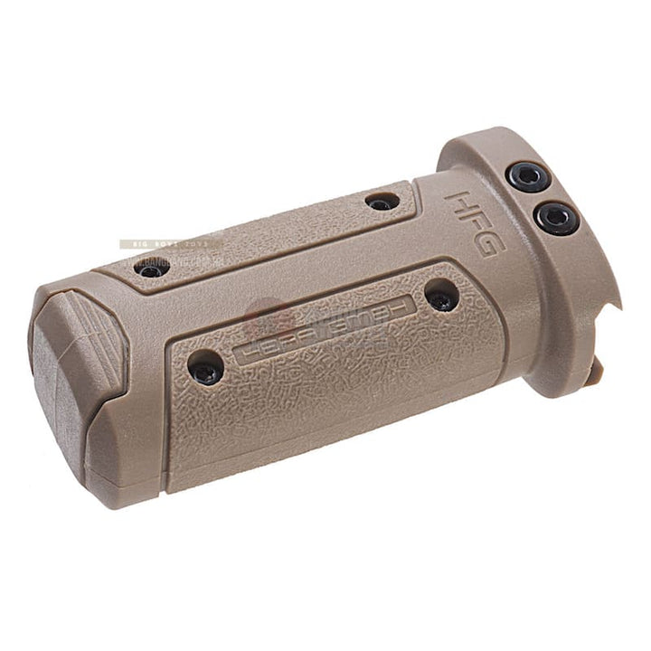 HERA ARMS HFG Foregrip - TAN (Licensed by ASG) - Bang Bang Airsoft