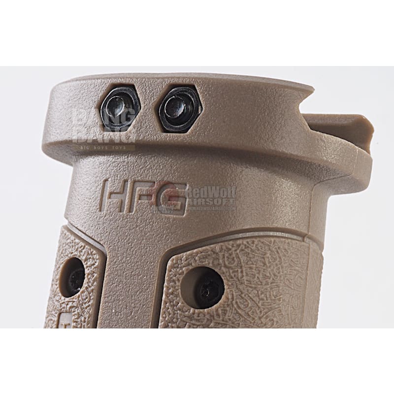 HERA ARMS HFG Foregrip - TAN (Licensed by ASG) - Bang Bang Airsoft