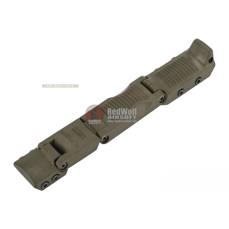 HERA ARMS HFGA Multi - Position Front Grip (Licensed by ASG) - OD Green - Bang Bang Airsoft