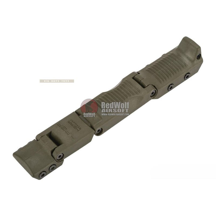 HERA ARMS HFGA Multi - Position Front Grip (Licensed by ASG) - OD Green - Bang Bang Airsoft