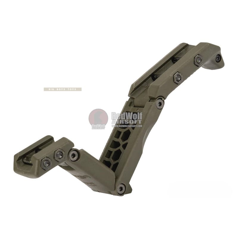 HERA ARMS HFGA Multi - Position Front Grip (Licensed by ASG) - OD Green - Bang Bang Airsoft