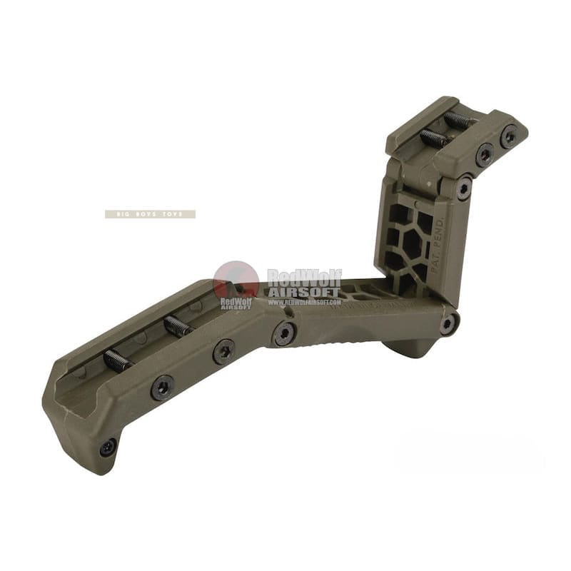 HERA ARMS HFGA Multi - Position Front Grip (Licensed by ASG) - OD Green - Bang Bang Airsoft