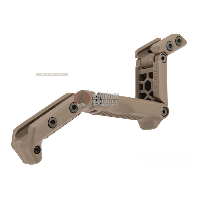 HERA ARMS HFGA Multi - Position Front Grip (Licensed by ASG) - Tan - Bang Bang Airsoft