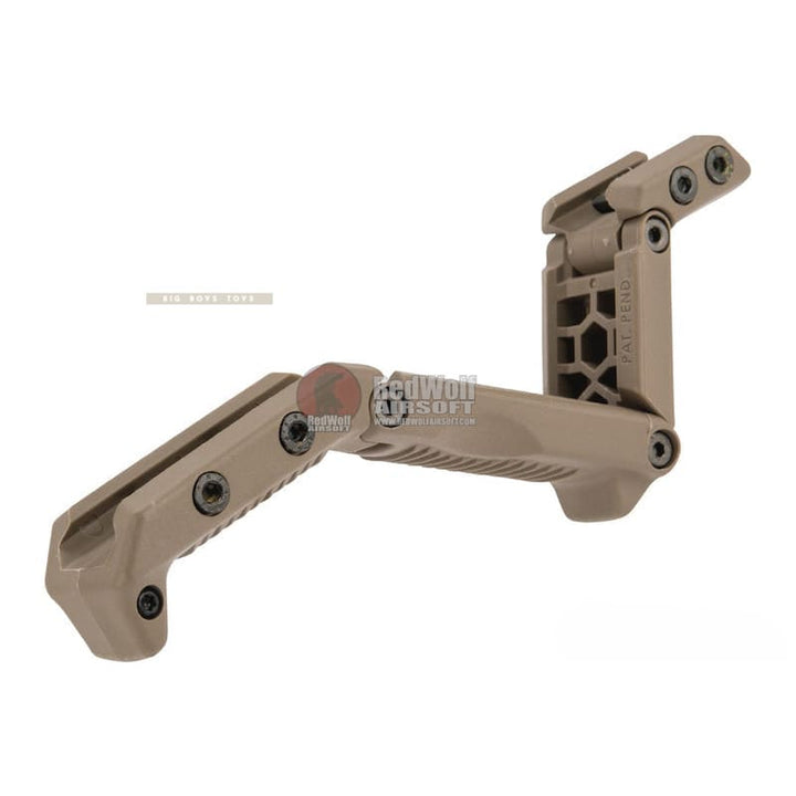 HERA ARMS HFGA Multi - Position Front Grip (Licensed by ASG) - Tan - Bang Bang Airsoft