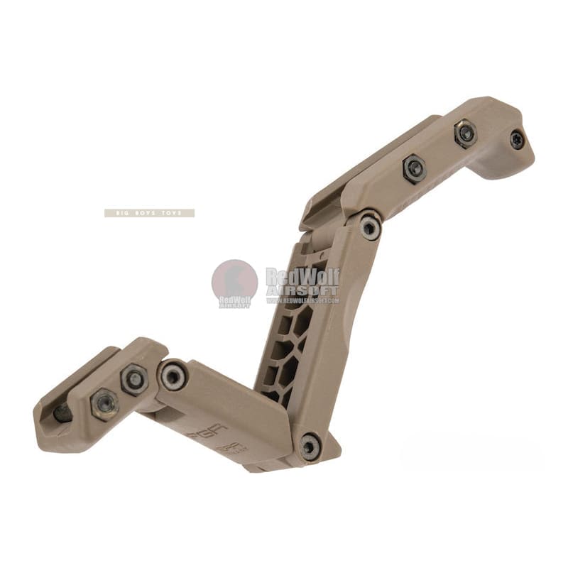 HERA ARMS HFGA Multi - Position Front Grip (Licensed by ASG) - Tan - Bang Bang Airsoft