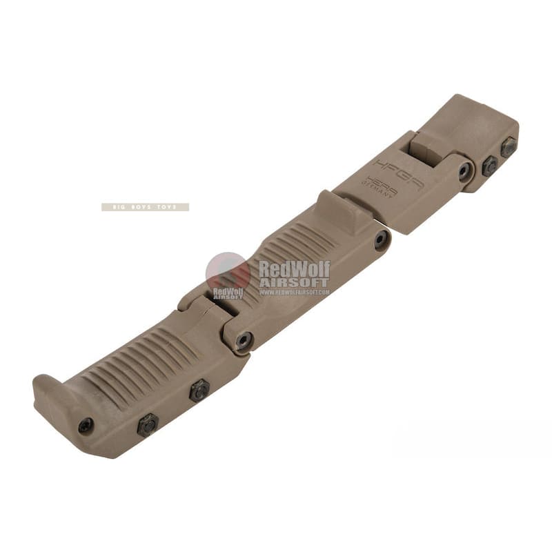 HERA ARMS HFGA Multi - Position Front Grip (Licensed by ASG) - Tan - Bang Bang Airsoft