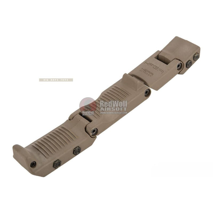 HERA ARMS HFGA Multi - Position Front Grip (Licensed by ASG) - Tan - Bang Bang Airsoft