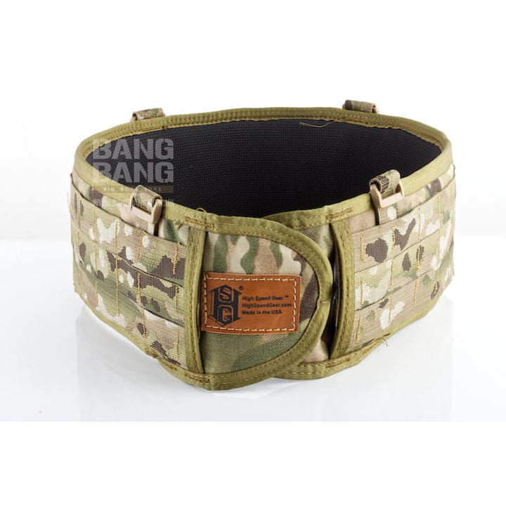 High Speed Gear Sure - Grip Padded Belt System (XL Size / Leng - Bang Bang Airsoft