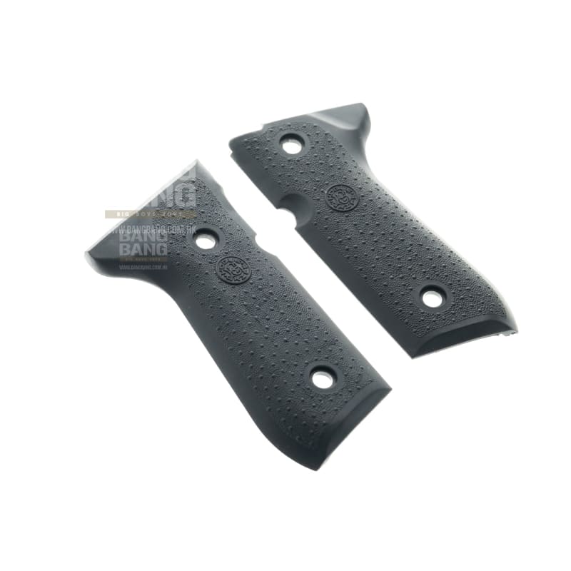 Hogue 92010 Rubber Grip for Beretta, 92F/92Fs/92SB/96/M9 , Black - Bang Bang Airsoft
