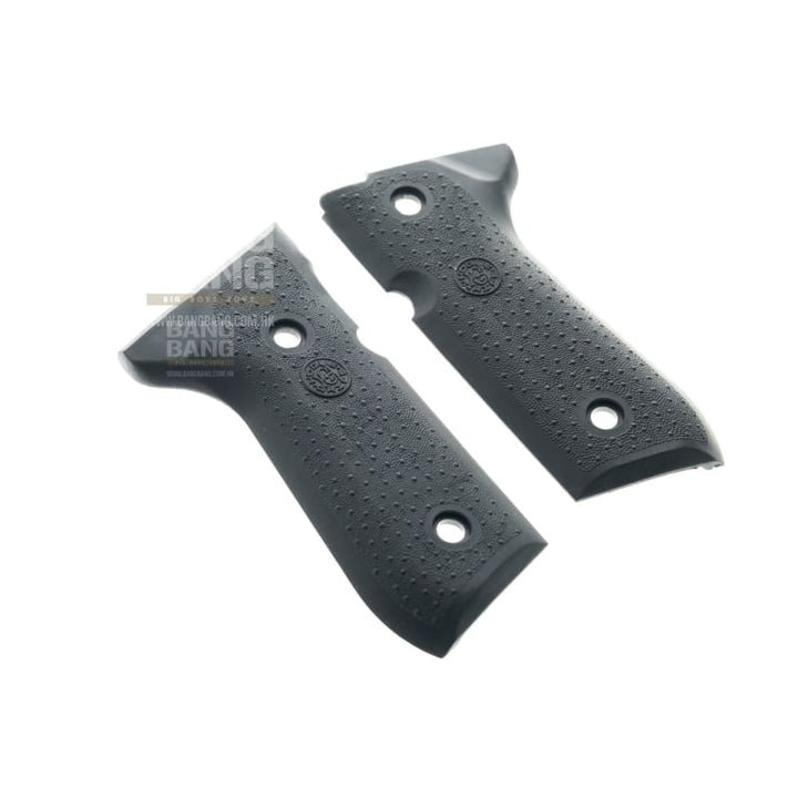 Hogue 92010 Rubber Grip for Beretta, 92F/92Fs/92SB/96/M9 , Black - Bang Bang Airsoft