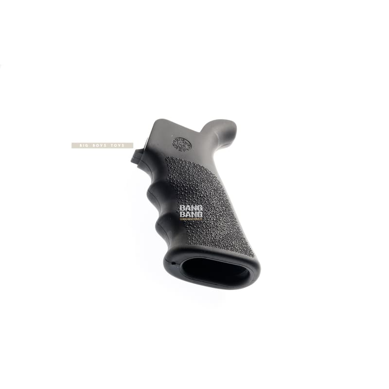 HOGUE OverMolded Rubber Beavertail Grip with Finger Grooves for AR - 15/M16 - Bang Bang Airsoft