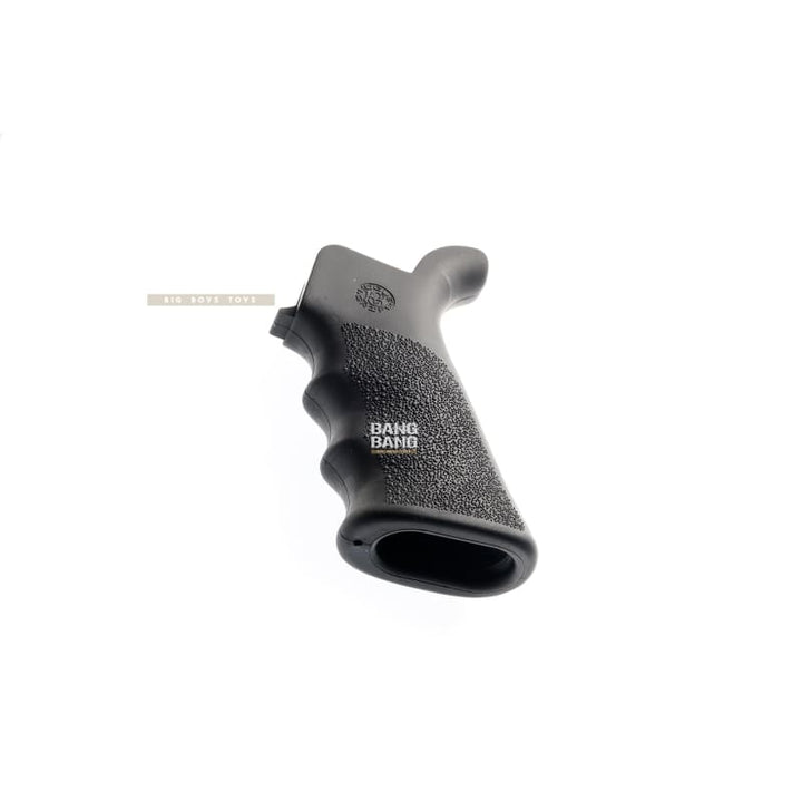 HOGUE OverMolded Rubber Beavertail Grip with Finger Grooves for AR - 15/M16 - Bang Bang Airsoft