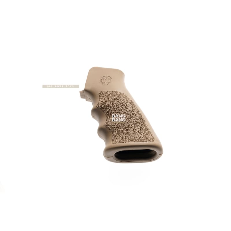 HOGUE OverMolded Rubber Grip with Finger Grooves for AR - 15/M16 - Bang Bang Airsoft