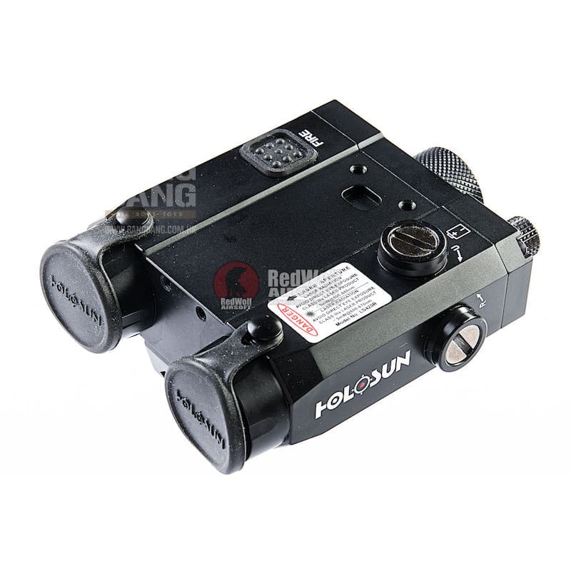 Holosun Co - Axial Lasers & Flashlight (Red Laser) - Bang Bang Airsoft