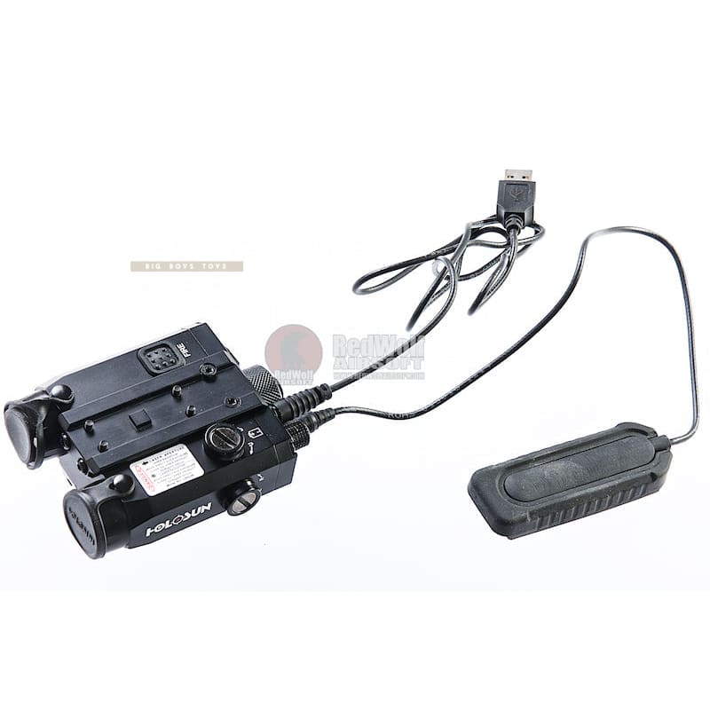Holosun Co - Axial Lasers & Flashlight (Red Laser) - Bang Bang Airsoft