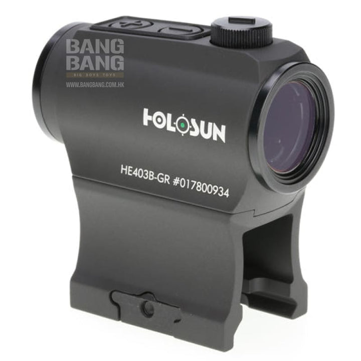 Holosun HE403B - GR Green Dot (2024) - Bang Bang Airsoft
