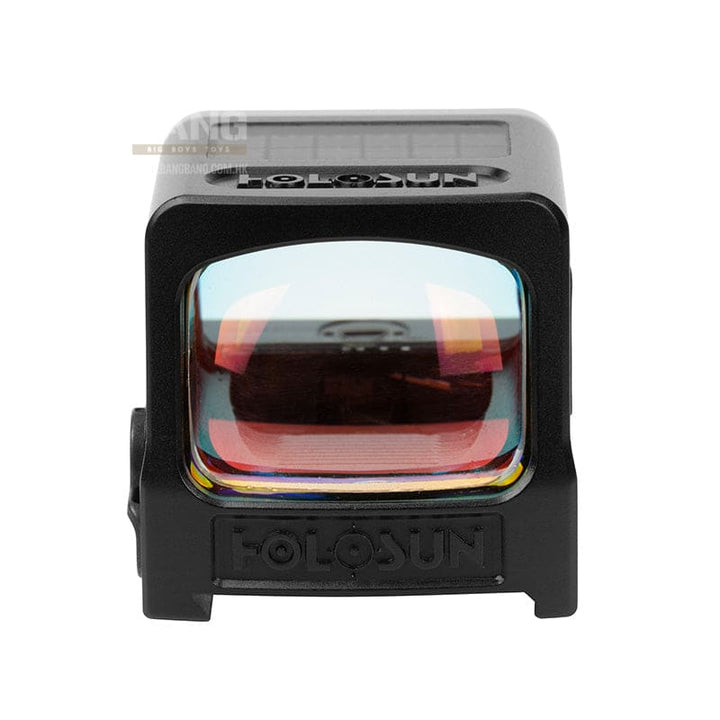 Holosun he509t-rd reflex circle dot sight red dot free