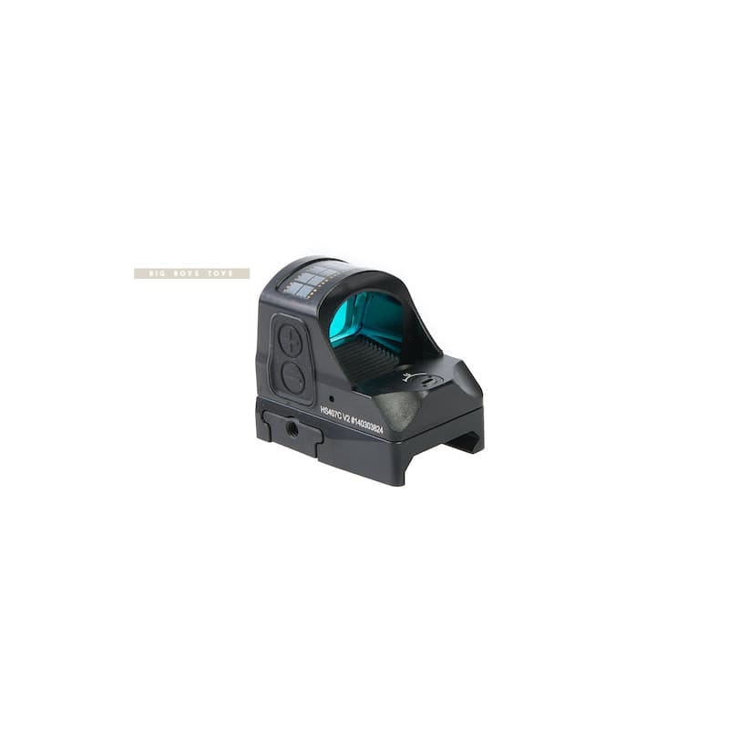 Holosun HS407 V2 Reflex Red Dot Sight - Bang Bang Airsoft