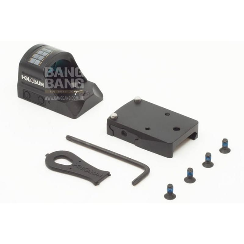 Holosun HS407C Reflex Red Dot Sight - Bang Bang Airsoft