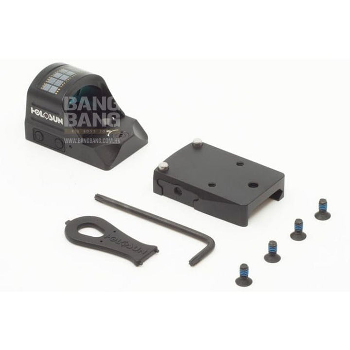 Holosun HS407C Reflex Red Dot Sight - Bang Bang Airsoft