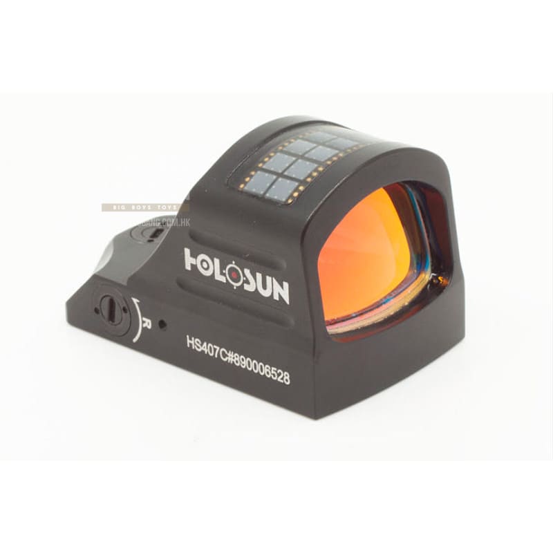 Holosun HS407C Reflex Red Dot Sight - Bang Bang Airsoft