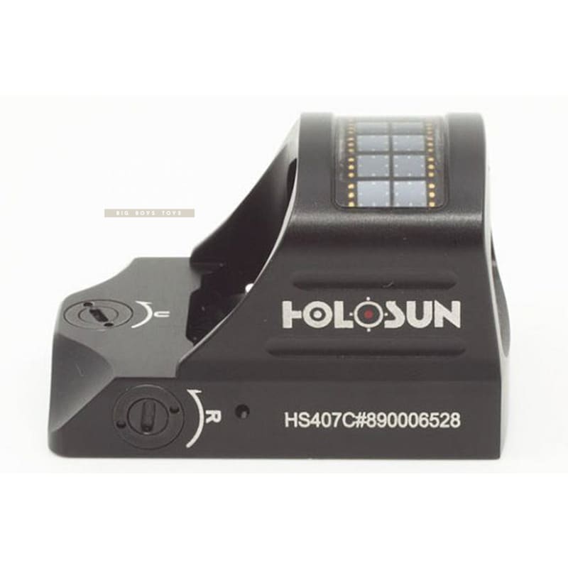 Holosun HS407C Reflex Red Dot Sight - Bang Bang Airsoft