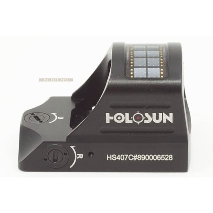 Holosun HS407C Reflex Red Dot Sight - Bang Bang Airsoft