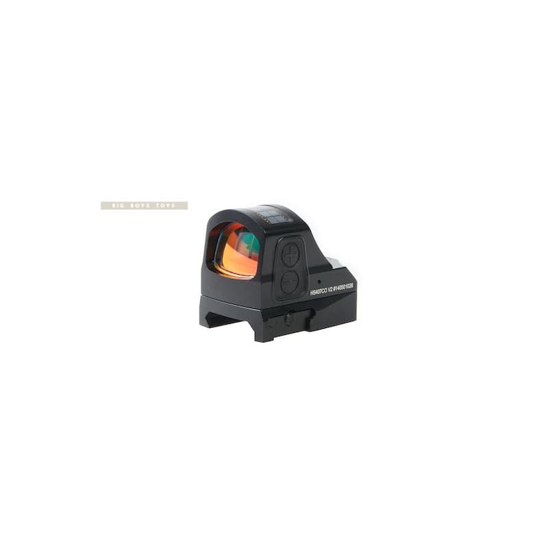 Holosun HS407CO V2 Reflex Red Dot Sight - Bang Bang Airsoft
