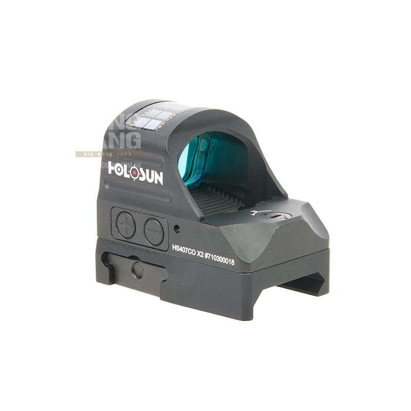 Holosun HS407CO X2 Reflex Red Dot Sight - Bang Bang Airsoft