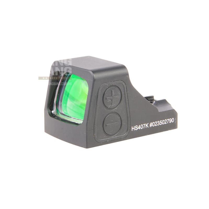 Holosun HS407K Reflex Red Dot Sight - Bang Bang Airsoft