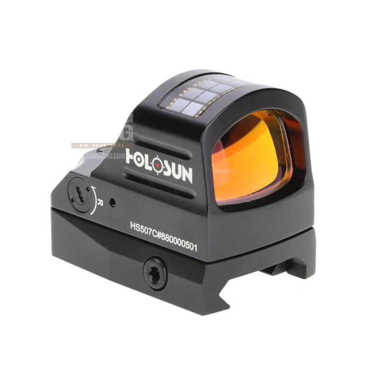 Holosun HS507C Reflex Circle Dot Sight - Bang Bang Airsoft