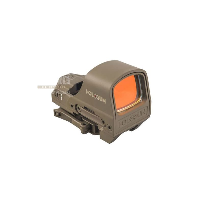 Holosun HS510C Reflex Circle Dot Sight - FDE - Bang Bang Airsoft