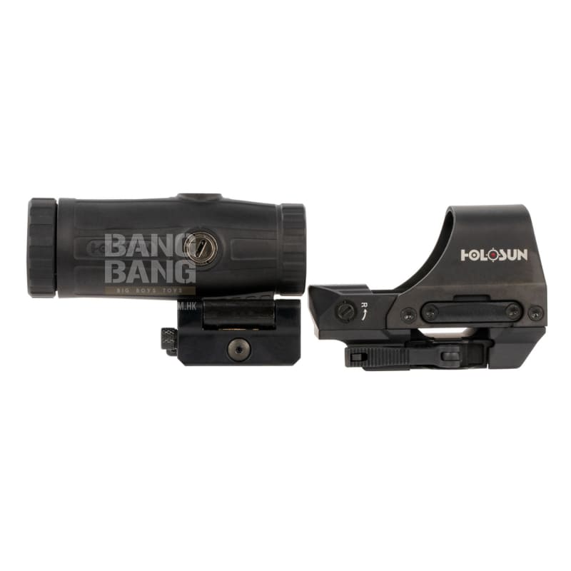 Holosun HS510C Reflex Circle Dot Sight w/ HM3X (3x Magnifier) - Bang Bang Airsoft