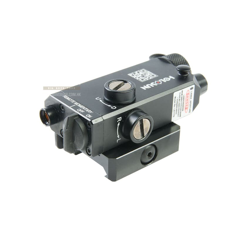 Holosun LS117 - G Green Laser - Bang Bang Airsoft