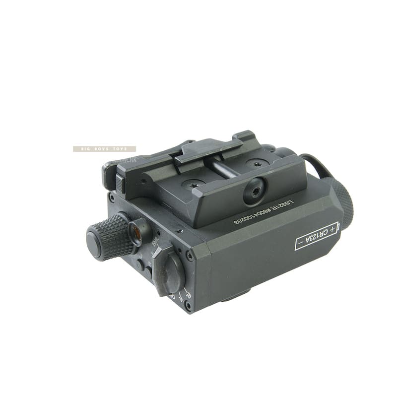 Holosun ls321r compact red laser & ir illuminator free