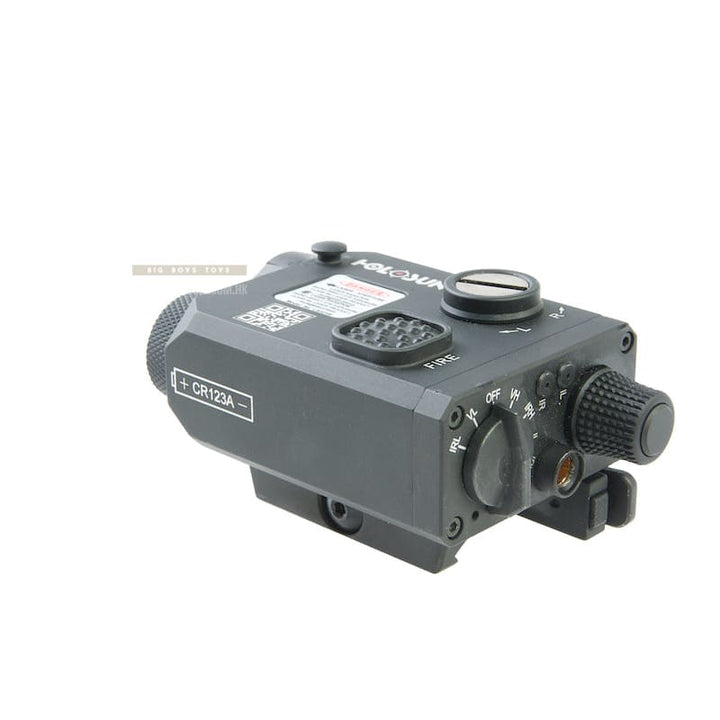 Holosun LS321R Compact Red Laser & IR Illuminator - Bang Bang Airsoft