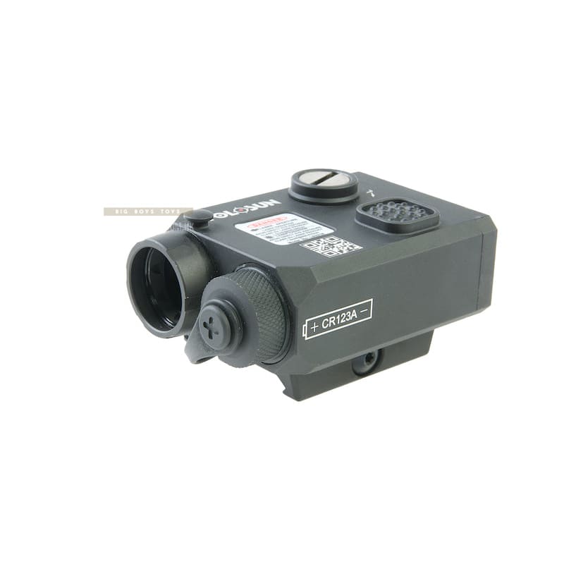 Holosun LS321R Compact Red Laser & IR Illuminator - Bang Bang Airsoft