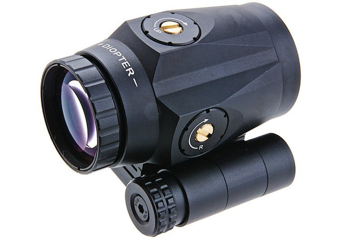 HOLY WARRIOR 3X Magnifier Scope with Flip Mount (TX 3X) - Bang Bang Airsoft