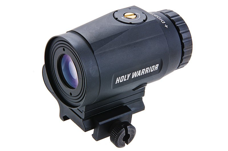 HOLY WARRIOR 3X Magnifier Scope with Flip Mount (TX 3X) - Bang Bang Airsoft