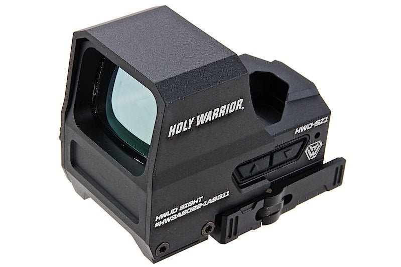 HOLY WARRIOR HWO - SZ1 3 MOA HUD Sight - Black - Bang Bang Airsoft