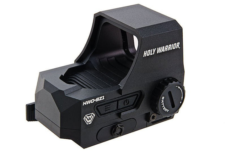 HOLY WARRIOR HWO - SZ1 3 MOA HUD Sight - Black - Bang Bang Airsoft