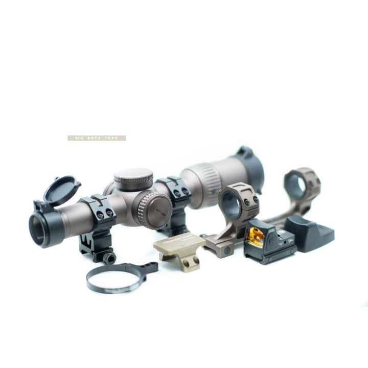 HOLY WARRIOR HWOCAG HD 1 - 6x 24 Airsoft Scope Deluxe Set w/ RMR & Plate & Mount - Bang Bang Airsoft