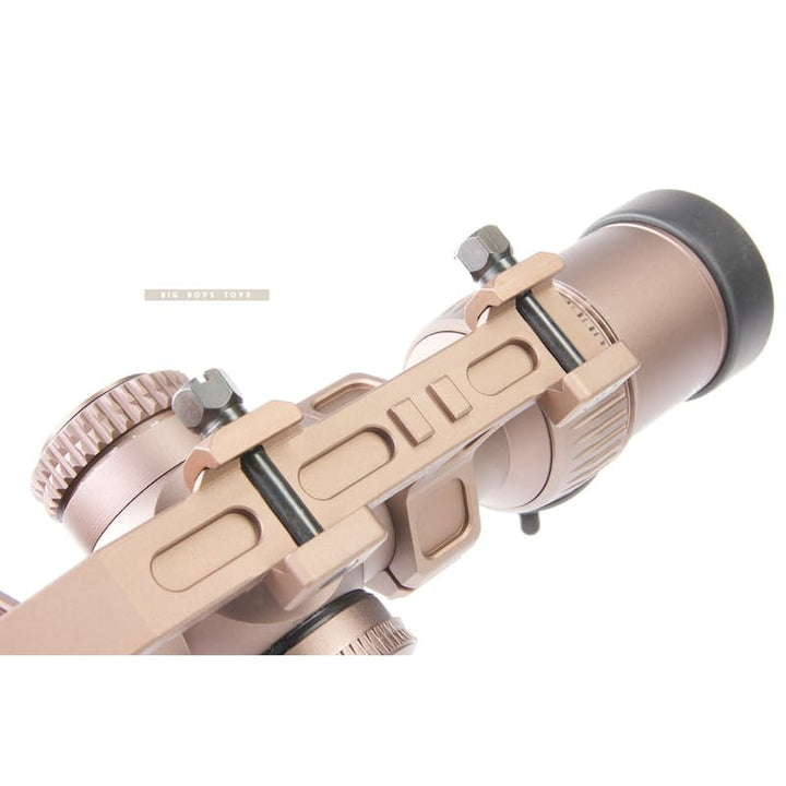 HOLY WARRIOR HWOCAG HD 1 - 6x 24 Airsoft Scope Deluxe Set w/ RMR & Plate & Mount - Bang Bang Airsoft