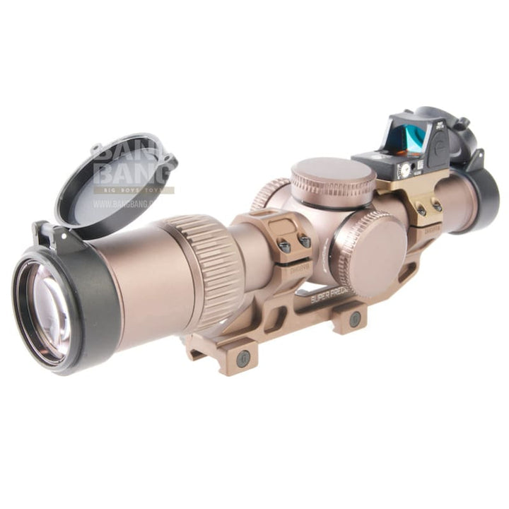 HOLY WARRIOR HWOCAG HD 1 - 6x 24 Airsoft Scope Deluxe Set w/ RMR & Plate & Mount - Bang Bang Airsoft