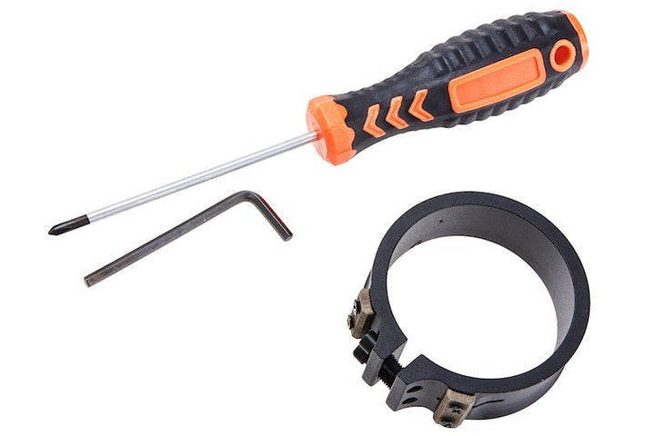 HOLY WARRIOR LPVO Scope Quick Switch Mount (1.93 inch Height, 30mm Scope Ring, Black) - Bang Bang Airsoft