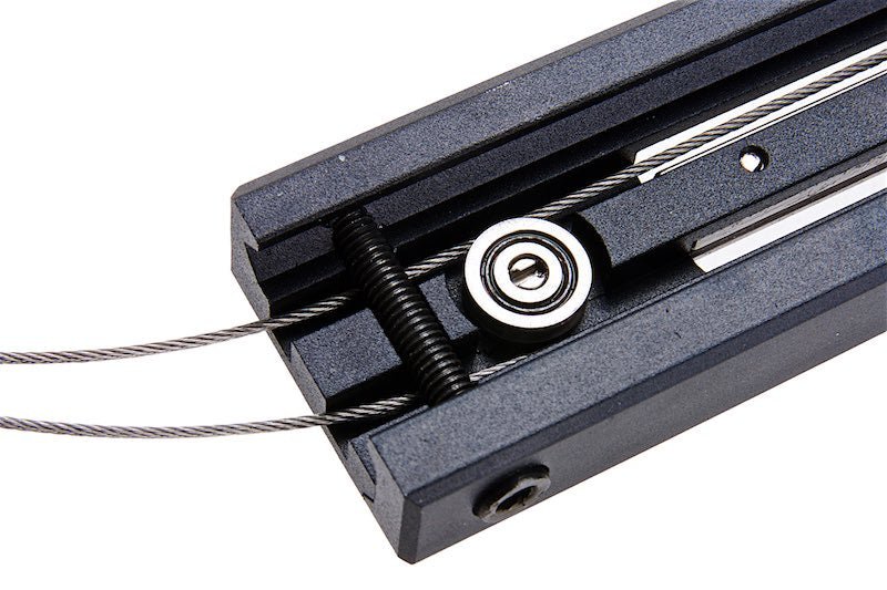 HOLY WARRIOR LPVO Scope Quick Switch Mount (1.93 inch Height, 30mm Scope Ring, Black) - Bang Bang Airsoft