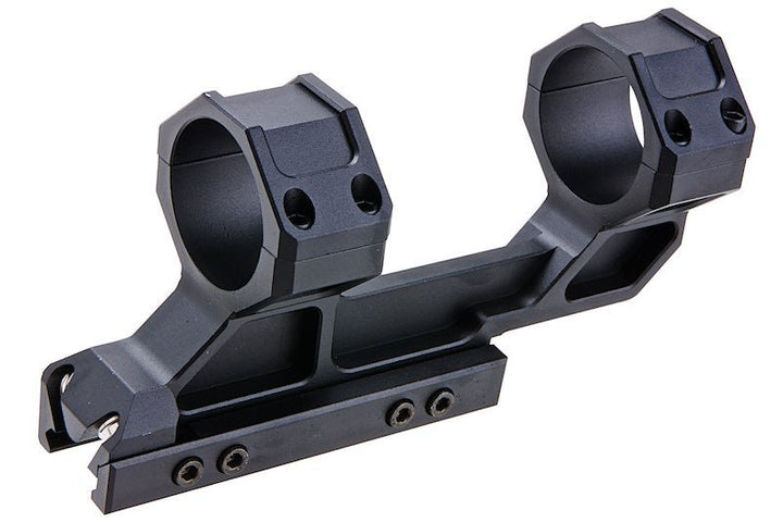 HOLY WARRIOR LPVO Scope Quick Switch Mount (1.93 inch Height, 30mm Scope Ring, Black) - Bang Bang Airsoft
