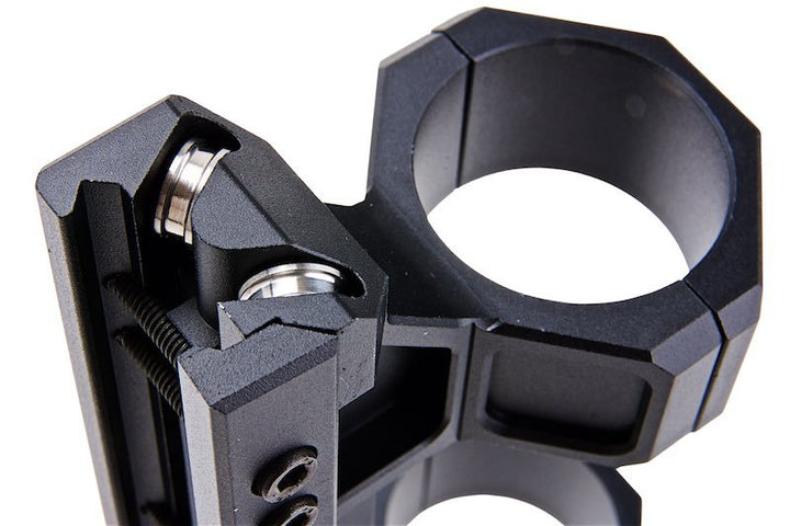 HOLY WARRIOR LPVO Scope Quick Switch Mount (1.93 inch Height, 30mm Scope Ring, Black) - Bang Bang Airsoft